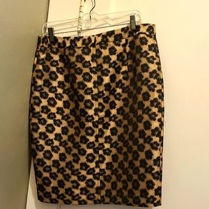 Ann Taylor holiday skirt